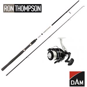 Ron Thompson Refined Spin | DAM Fighter Pro Combo inkl 0.28mm line